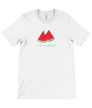 Load image into Gallery viewer, I like Art very much. - Palestine Watermelon - Unisex T-shirt WHITE
