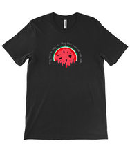 Load image into Gallery viewer, They tried to bury us. They didn't know we were seeds - Palestine - Unisex T-shirt - BLACK