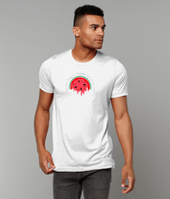 Load image into Gallery viewer, They tried to bury us. They didn't know we were seeds - Palestine - Unisex T-shirt