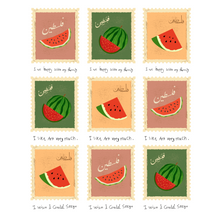 Load image into Gallery viewer, Postage Stamps Palestine - Unisex T-shirt