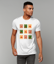 Load image into Gallery viewer, Postage Stamps Palestine - Unisex T-shirt