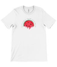 Load image into Gallery viewer, They tried to bury us. They didn't know we were seeds - Palestine - Unisex T-shirt