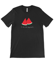 Load image into Gallery viewer, "I like Art very much." - Palestine Watermelon - Unisex T-shirt