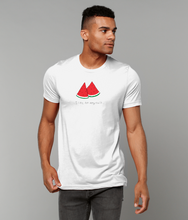 Load image into Gallery viewer, I like Art very much. - Palestine Watermelon - Unisex T-shirt WHITE