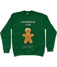 Load image into Gallery viewer, Gingerbread Stan, Eminem - Jumper - Unisex