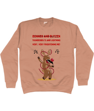 Load image into Gallery viewer, Bohemian Rudolph - Jumper - Unisex