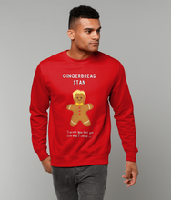 Load image into Gallery viewer, Gingerbread Stan, Eminem - Jumper - Unisex