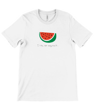 Load image into Gallery viewer, I like Art very much. - Palestine Half Watermelon - Unisex T-shirt
