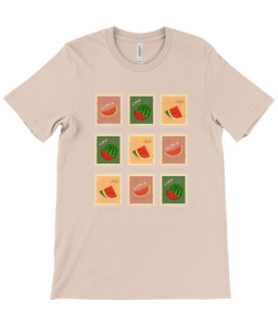 Postage Stamps Palestine - Unisex T-shirt