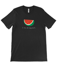 Load image into Gallery viewer, I like Art very much - Palestine Half Watermelon - Unisex T-shirt
