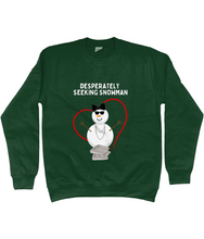 Load image into Gallery viewer, Desperately Seeking Snowman - Madonna Into the Groove - Christmas Jumper (Desperately Seeking Susan)
