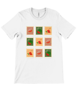 Postage Stamps Palestine - Unisex T-shirt