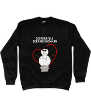 Load image into Gallery viewer, Desperately Seeking Snowman - Madonna Into the Groove - Christmas Jumper (Desperately Seeking Susan)
