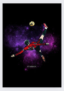 Starboy - Alejandro Garnacho - Greeting Card