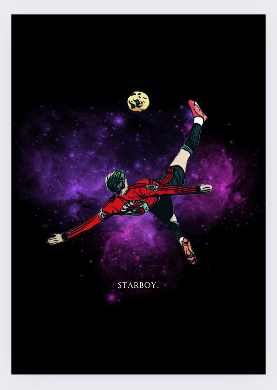 Starboy - Alejandro Garnacho - Greeting Card