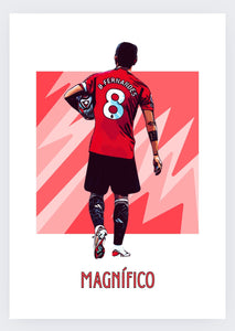 Magnifico - Bruno Fernandes - Greeting Card