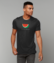 Load image into Gallery viewer, I like Art very much - Palestine Half Watermelon - Unisex T-shirt
