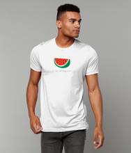 Load image into Gallery viewer, I like Art very much. - Palestine Half Watermelon - Unisex T-shirt
