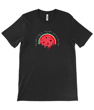 Load image into Gallery viewer, They tried to bury us. They didn&#39;t know we were seeds - Palestine - Unisex T-shirt - BLACK
