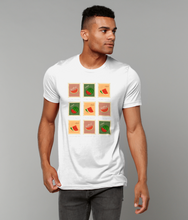 Load image into Gallery viewer, Postage Stamps Palestine - Unisex T-shirt
