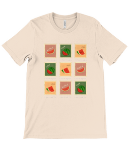 Postage Stamps Palestine - Unisex T-shirt