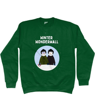 Load image into Gallery viewer, Winter Wonderwall - Oasis - Liam and Noel Gallagher - Jumper
