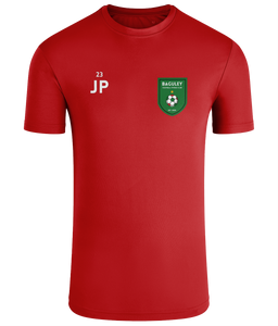 JP23 - Baguley FFC Unisex Performance T-shirt