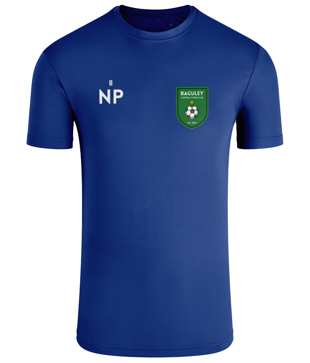 NP8 - Baguley FFC - Unisex Performance T-shirt