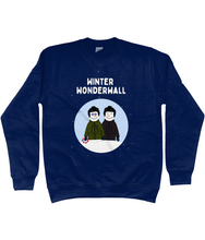 Load image into Gallery viewer, Winter Wonderwall - Oasis - Liam and Noel Gallagher - Jumper
