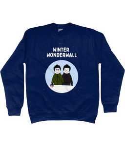 Winter Wonderwall - Oasis - Liam and Noel Gallagher - Jumper