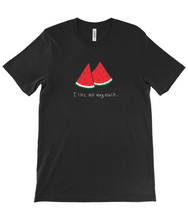 Load image into Gallery viewer, &quot;I like Art very much.&quot; - Palestine Watermelon - Unisex T-shirt
