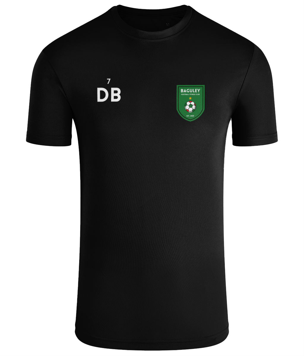 DB7 - Baguley FFC Unisex Performance T-shirt