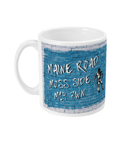 Maine Road Manchester City - Mug