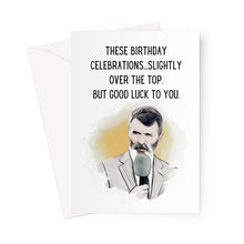 Load image into Gallery viewer, Roy Keane - Birthday Greeting Card
