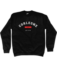 Load image into Gallery viewer, The Godfather Corleone New York Est. 1972 - Jumper - Unisex
