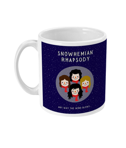 Snowhemian Rhapsody - Mug