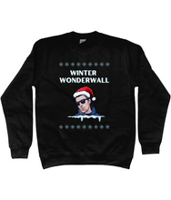 Load image into Gallery viewer, Winter Wonderwall - Christmas Jumper - Unisex
