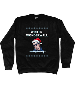 Winter Wonderwall - Christmas Jumper - Unisex