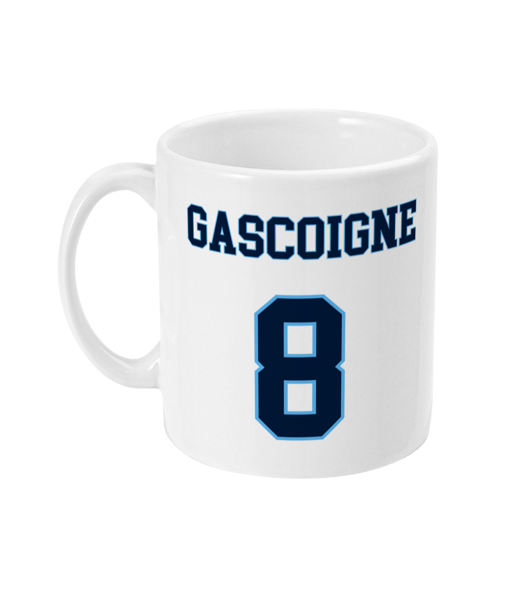 Gascoigne 8 - Euro 96 - Mug