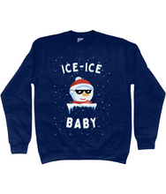 Load image into Gallery viewer, Ice-Ice Baby - Jumper - Unisex
