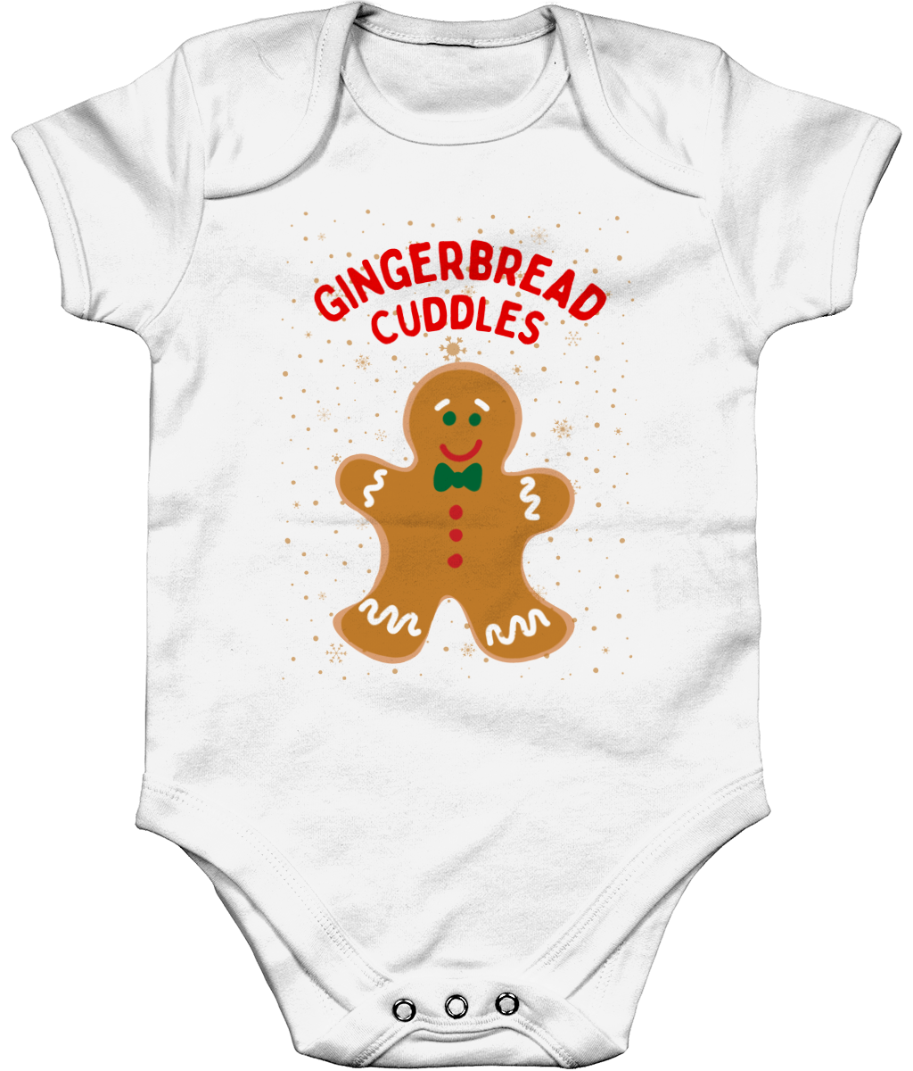 Gingerbread Cuddles - Baby Bodysuit