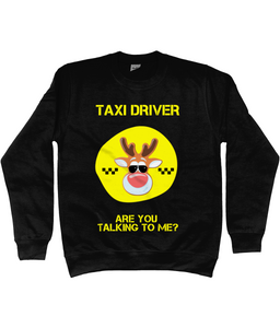 Rudolph Taxi Driver - Jumper - Unisex