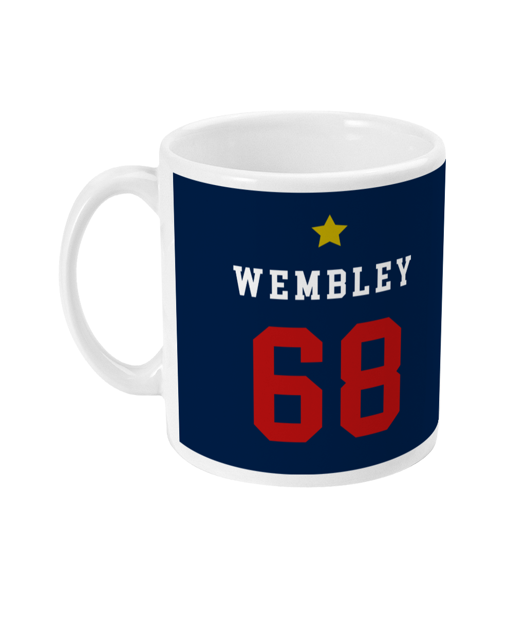 Wembley 68 - Mug