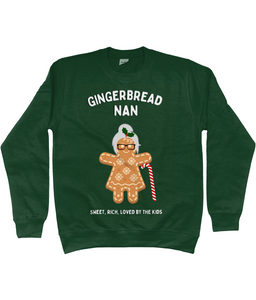 Gingerbread Nan - Jumper