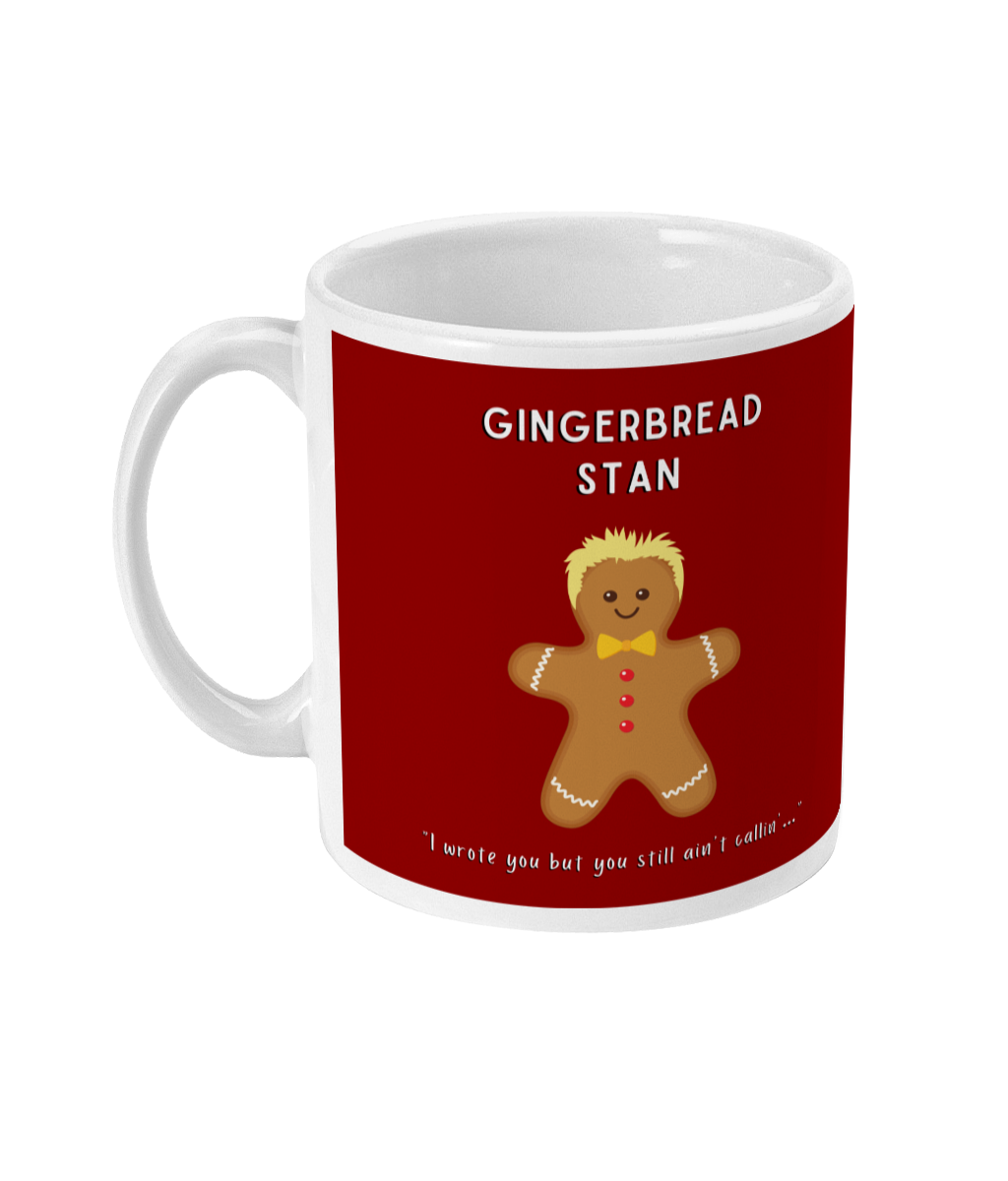 Gingerbread Stan, Eminem - Mug - Red