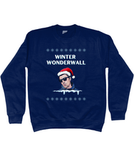 Load image into Gallery viewer, Winter Wonderwall - Christmas Jumper - Unisex
