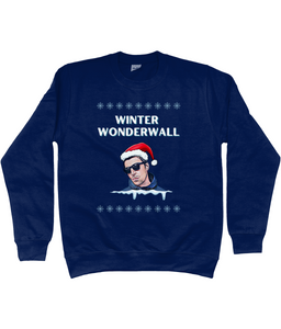 Winter Wonderwall - Christmas Jumper - Unisex