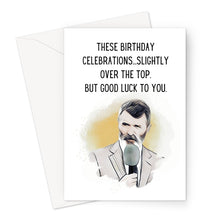 Load image into Gallery viewer, Roy Keane - Birthday Greeting Card
