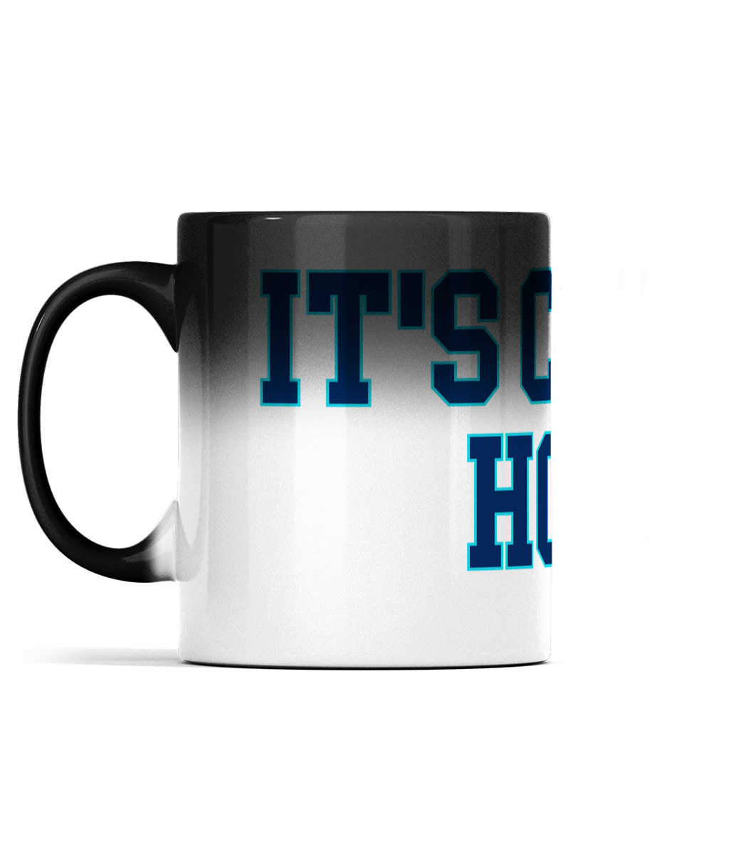 It's Coming Home - England Football - Black Heat Changing Mug