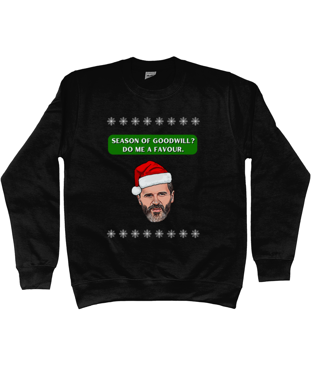 Roy Keane Season of Goodwill - Christmas Jumper - Unisex